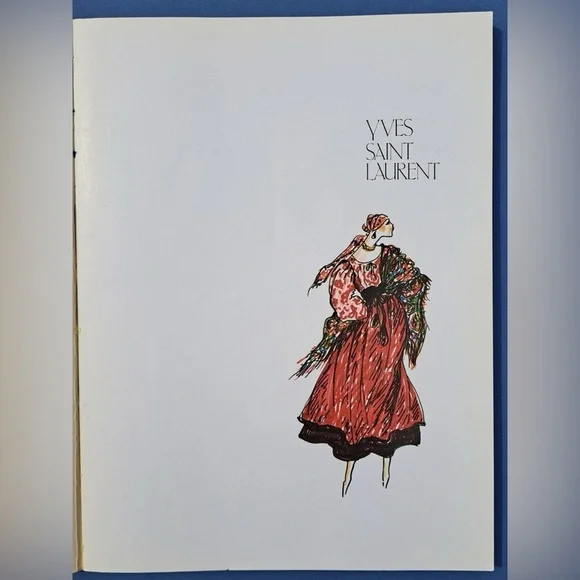 Yves Saint Laurent - Paperback Book - Museum Modern Art, 1983 - Picture 5 of 5